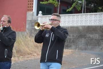 Diana floreada en tiempos de pandemia en Lomo Magullo/Francisco Javier Santana.